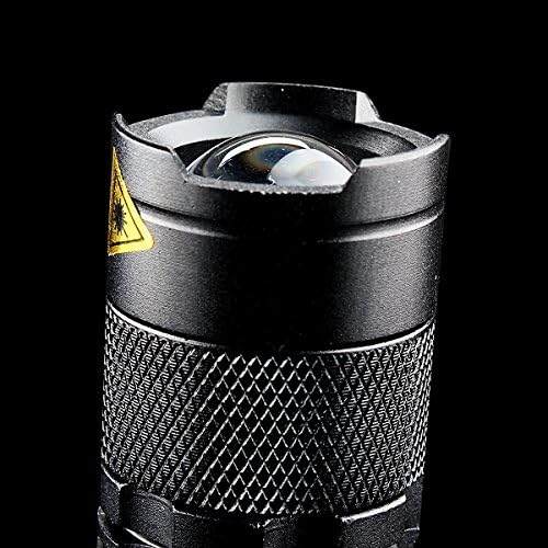 NiceGoods Mini Portable UV Ultra LED Flashlight Violet Purple Blacklight Torch Lamp