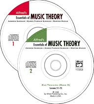 Essentials of Music Theory: Ear Training CDs 1 & 2 Combined (for books 1-3) (Essentials of Music Theory)