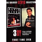 Elvis Presley - The Greatest Elvis Collection [3 DVDs]von "Elvis Presley"