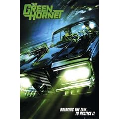 Empire 376015 The Green Hornet, Teaser Poster,Plakat - 61 x 91.5 cm