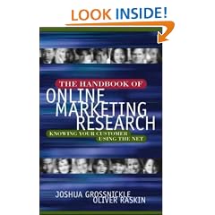 The Handbook of Online Marketing Research: A Data Driven Approach for Developing Web Strategy