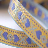 Hearts Ribbon Trim in 9 fabulous colours. Satin and metallic ribbon, but Soft feel trim for Sewing or Hobby Crafts or Weddings and Bridal Use or Card making. Washable and Durable to decorate garments or interiors or as craft accessory. 9 Stunning colors to chose from : THIS IS SOLD AS : 6 METERS/ PACK HERE 5130RWaB51L. SL160 Hearts Ribbon Trim in 9 fabulous colours. Satin and metallic ribbon, but Soft feel trim for Sewing or Hobby Crafts or Weddings and Bridal Use or Card making. Washable and Durable to decorate garments or interiors or as craft accessory. 9 Stunning colors to chose from : THIS IS SOLD AS : 6 METERS/ PACK HERE