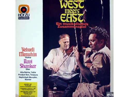 Produkt-Bild: West Meets East [Vinyl LP record] [Schallplatte]