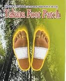 Takara Detox Foot Patches 36 Ct Box