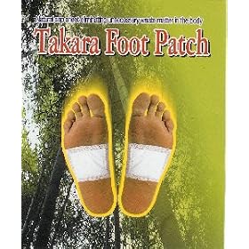 Takara Detox Foot Patches 36 Ct Box