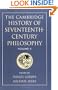 The Cambridge History of Seventeenth-Century Philosophy