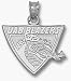 Alabama (Birmingham) Blazers UAB Blazers Dragon Head Pendant - Sterling Silver Jewelry