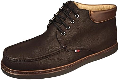 Phat Farm Men's Boston Brown Moc Toe Boots