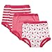Luvable Friends 3-Pack Water Resistant Training Pants, Flamingo, 4T