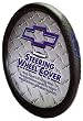 Plasticolor 6334 Chevy Diamond Plate Grip Style Steering Wheel Cover