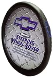 Diamond Plate Grip Style Chevy Steering Wheel Cover