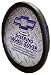 Diamond Plate Grip Style Chevy Steering Wheel Cover Image