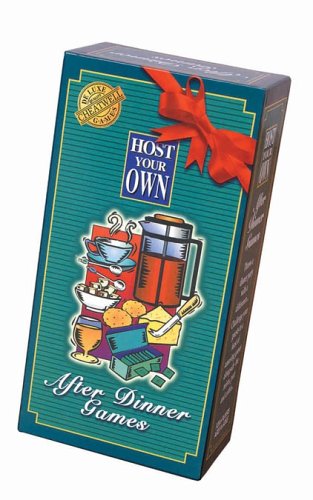 Host Your Own After Dinner Games