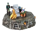 Department 56 Village Halloween Runaway Monster and Bride