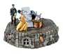 Department 56 Village Halloween Runaway Monster and Bride