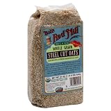 Bob's Red Mill Steel Cut Oats, 24-Ounce (Pack of 4)