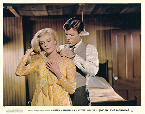 Joy in The Morning Original Lobby Card Richard Chamberlain Yvette Mimieux