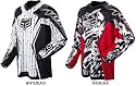 Fox Racing HC Print Men's Off Road Motorcycle Jersey - Color: Red/Black, Size: X-Large