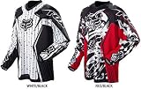 Fox Racing HC Print Men's Off Road Motorcycle Jersey - 2009 Model