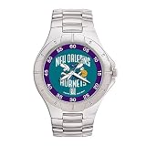 New Orleans Hornets NBA Men's Pro II Watch with Stainless Steel Bracelet