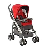 Peg-Perego Pliko Switch Stroller, Corallo by Peg Perego USA