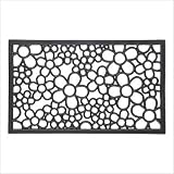 FLOWER POWER WELCOME MAT B38-647