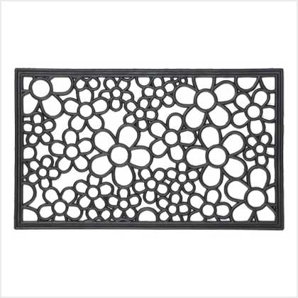 Flower Power Welcome Mat - Style 38647