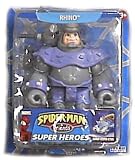  : Marvel Spider-man & Friends Rhino Action Figure
