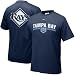 Nike Tampa Bay Rays Navy Blue Arched Date T-shirt