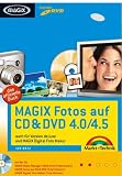 MAGIX Fotos auf CD & DVD 4.0/4.5