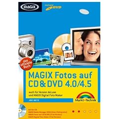 MAGIX Fotos auf CD & DVD 4.0/4.5. auch f�r Version de Luxe und Magix Digital Foto Maker