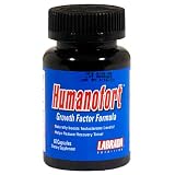 Labrada Nutrition Humanofort Growth Factor Capsules, 60-Count Bottle