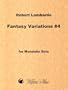 Fantasy Variations #4 for Mandolin Solo
