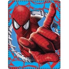 SPIDERMAN Fleecedecke 150 x 125 cm