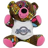 MLB Milwaukee Brewers 7'' Plush Blossom Bear