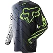 Fox Racing 360 Future Youth Boys Dirt Bike Motorcycle Jersey w/ Free B&F Heart Sticker - Green