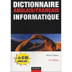Dictionnaire anglais/fran�ais informatique