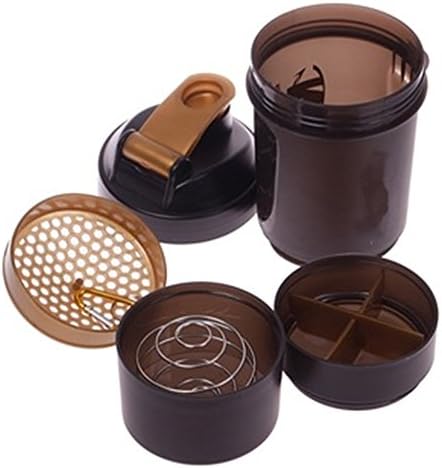 AmaranTeen - Healthy Protein Blender Smart Shaker Bottle Mixer Cup