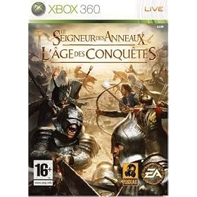 Le seigneur des anneaux: l'�ge des conqu�tes