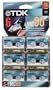 TDK MC60-6PK Microcassette Recording Tape