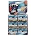 TDK MC60-6PK Microcassette Recording Tape