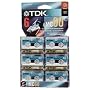 TDK MC60-6PK Microcassette Recording Tape