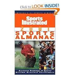 Sports Illustrated 2001 Sports Almanac (Sports Illustrated Sports Almanac)