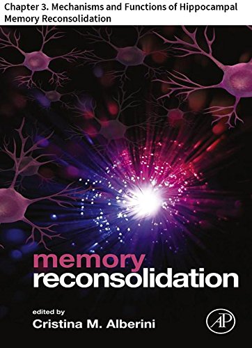 Memory Reconsolidation: Chapter 3. Mechanisms and Functions of Hippocampal Memory Reconsolidation