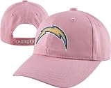 San Diego Chargers Toddler Home Team Adjustable Pink Hat