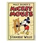 Buffalo Games Disney Vintage Poster Steamboat Willie 1026 Piece Jigsaw Puzzle