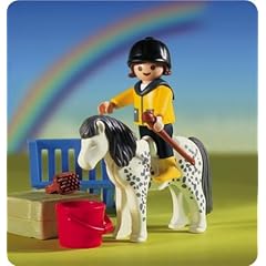 PLAYMOBIL� 3119 - Kind mit Pony