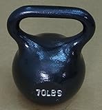 70 lb Wide Handle Kettlebell