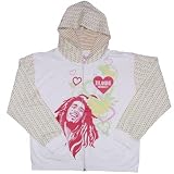 Bob Marley - Love Ladies Zip Hoodie
