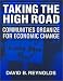 Book Taking the High Road: Communities Organize for Economic Change